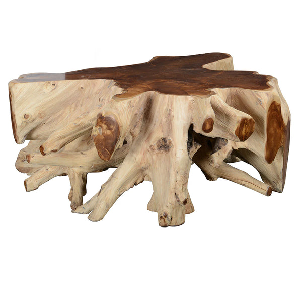 Teak Root Coffee Table