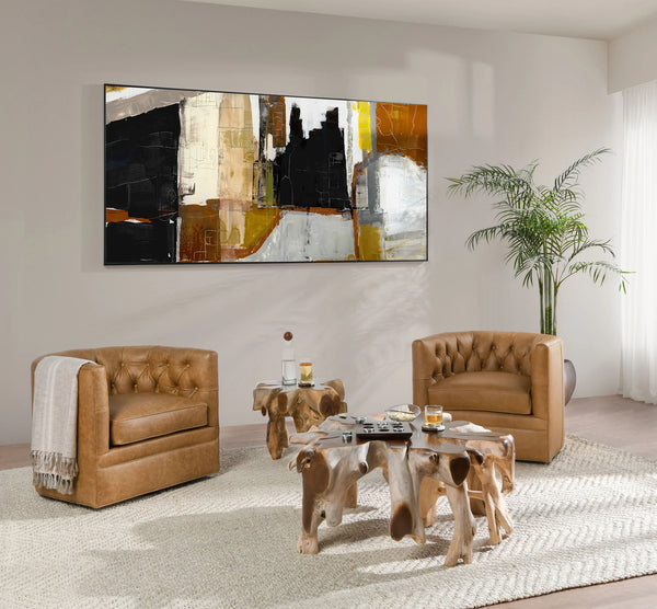 Teak Root Coffee Table