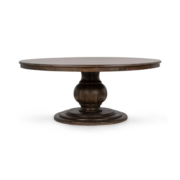 72” Solid Mango Wood Dining Table