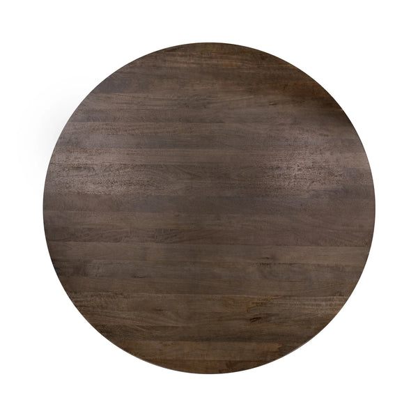 72” Solid Mango Wood Dining Table