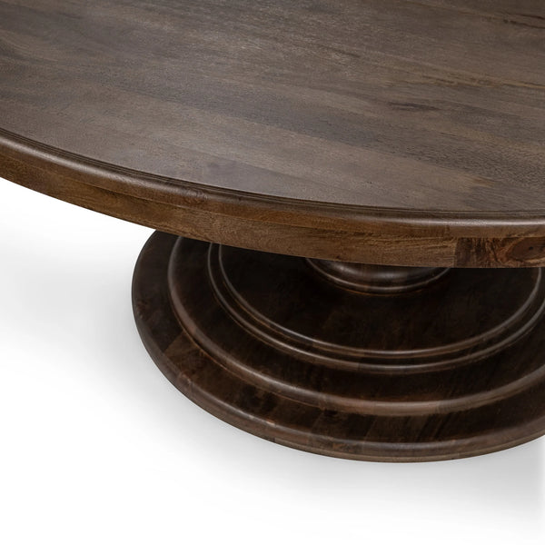 72” Solid Mango Wood Dining Table