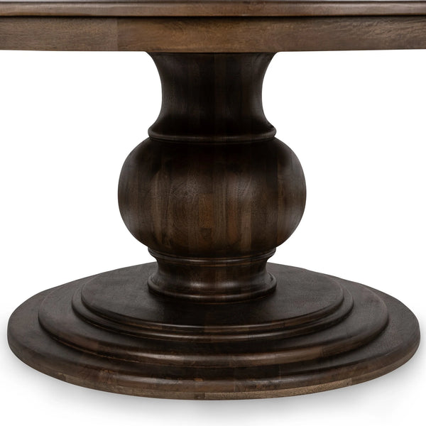 72” Solid Mango Wood Dining Table