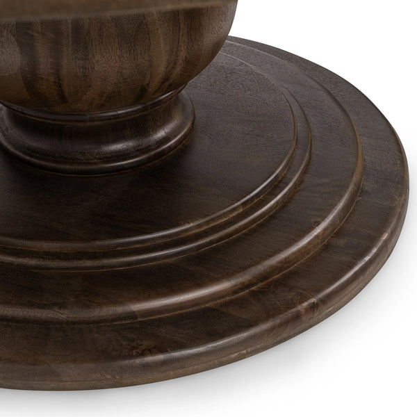 72” Solid Mango Wood Dining Table