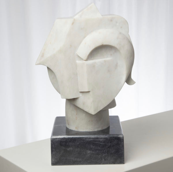 Hand Carved Bansawara Marble Bust