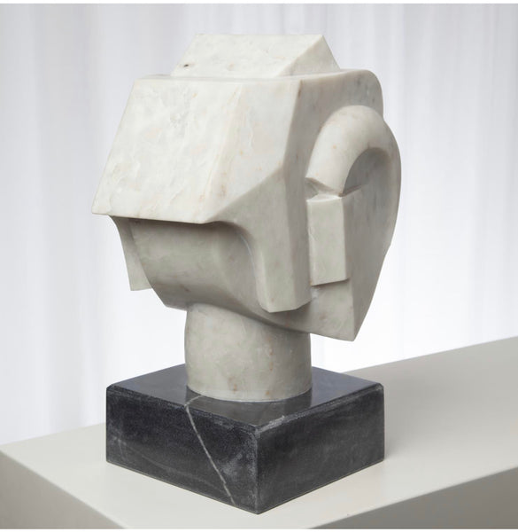 Hand Carved Bansawara Marble Bust