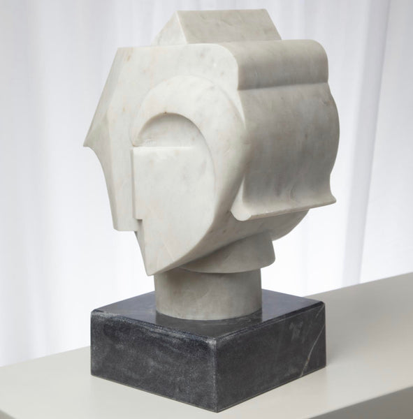 Hand Carved Bansawara Marble Bust