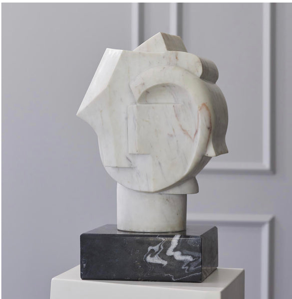 Hand Carved Bansawara Marble Bust