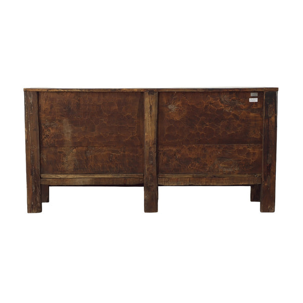Antique Sideboard - Cream & Black