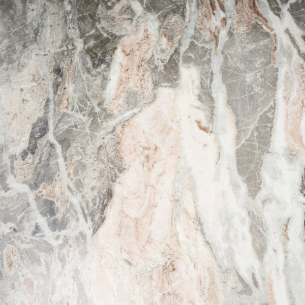 42” Marble Dining Table w/ Mango Base