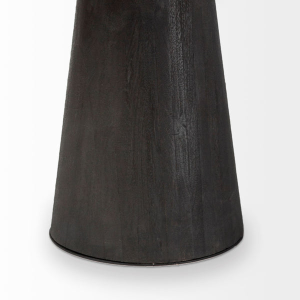 54” Dark Mango Dining Table