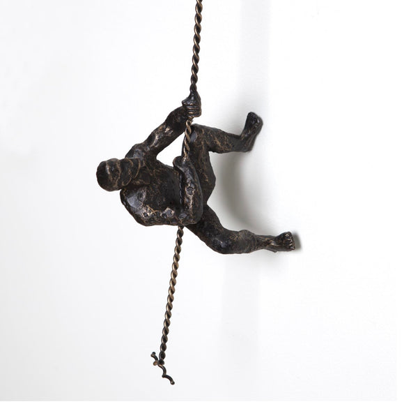 CLIMBING MAN-WALL MOUNTED