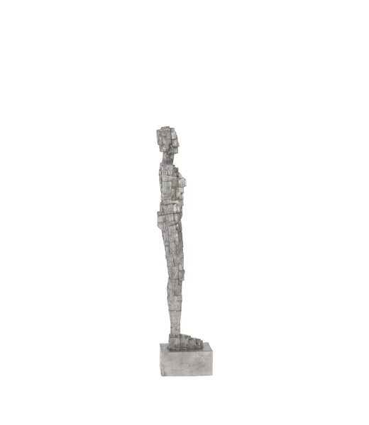 Puzzle Woman Sculpture