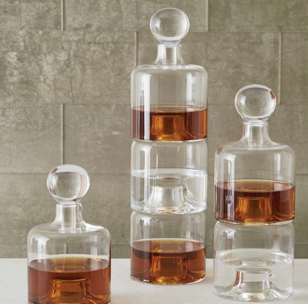 Triple Stacking Decanter