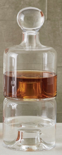 Double Stacking Decanter