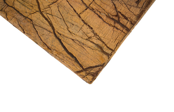Marble Acid Wash Side Table
