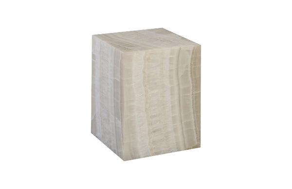 Onyx Prism Lamp Gray