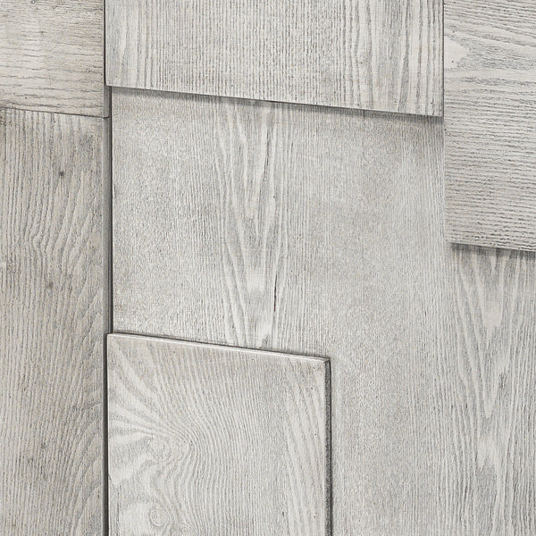 Grey Washed Wood Credenza