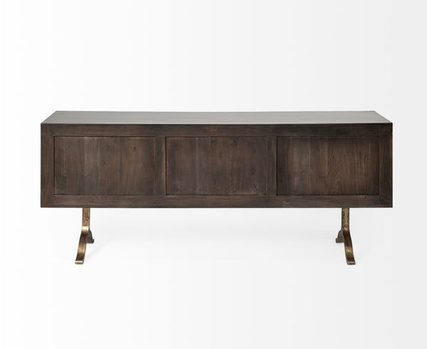 Raised Circles Mango Sideboard