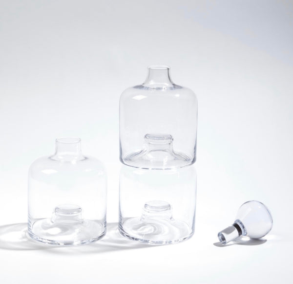 Triple Stacking Decanter