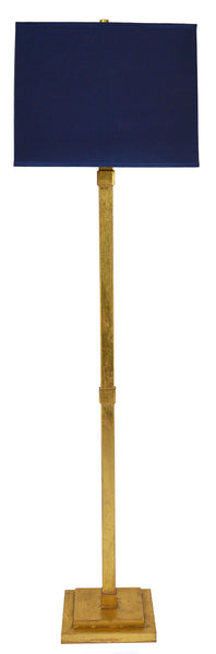 Gold Leaf Floor Lamp