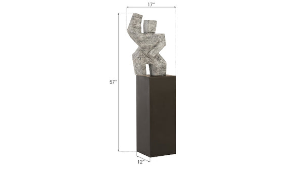 Tai Chi Arm Up Sculpture