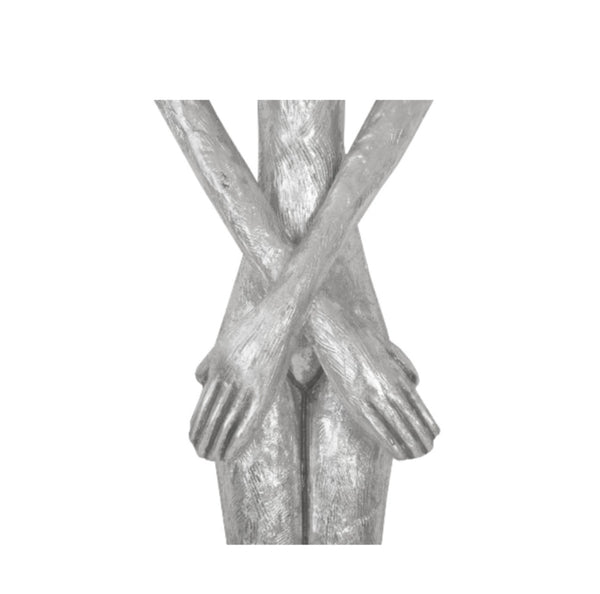 Skinny Female Silver Leaf