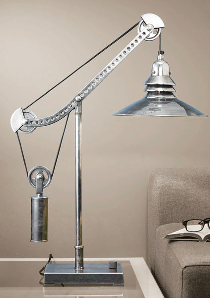 Crane Table Lamp