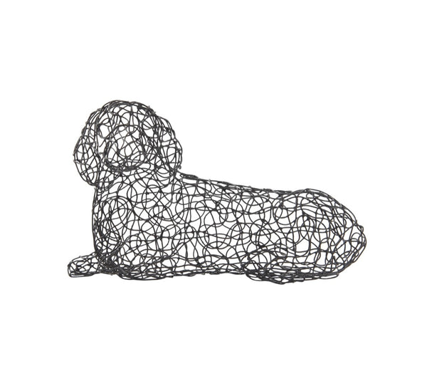 Crazy Wire Dachshund