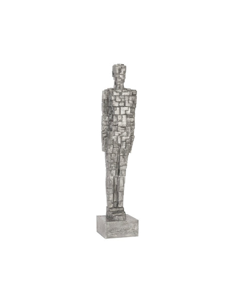 Puzzle Man Sculpture