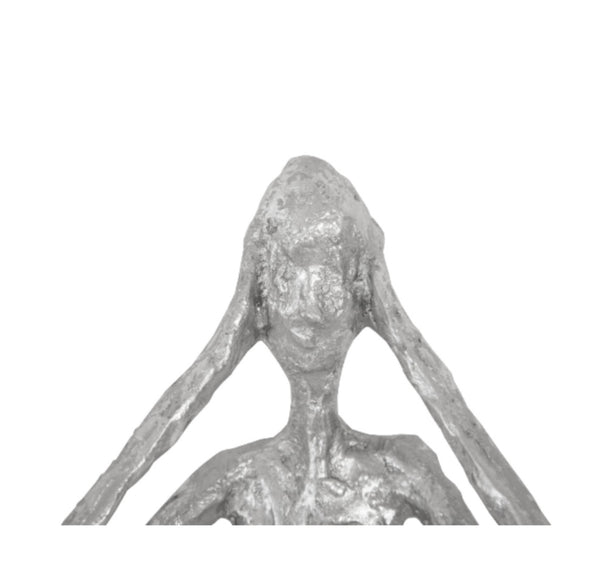 See, Hear, Speak No Evil Silver Leaf