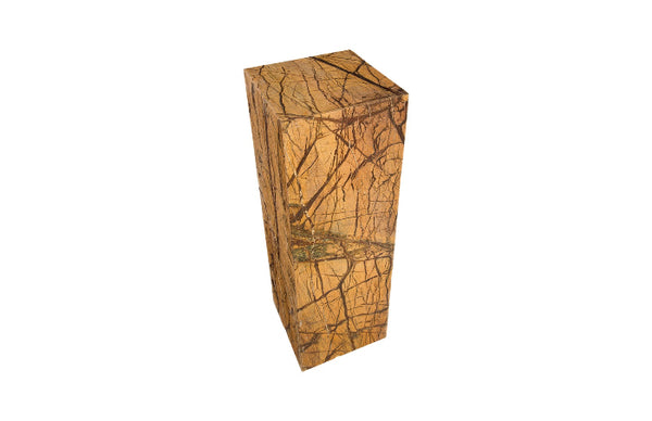 Marble Acid Wash Side Table