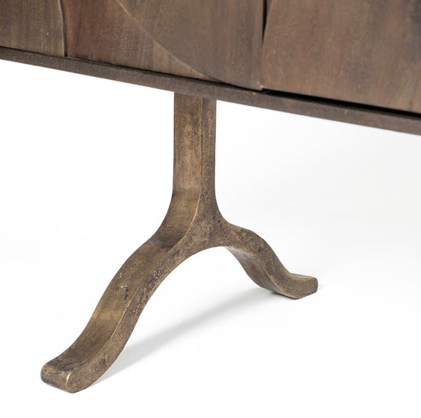 Raised Circles Mango Sideboard