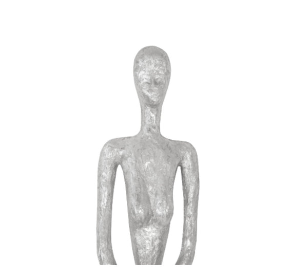 Skinny Female Silver Leaf
