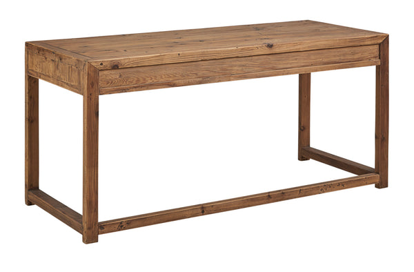 3 Drawer Wood Writing Desk