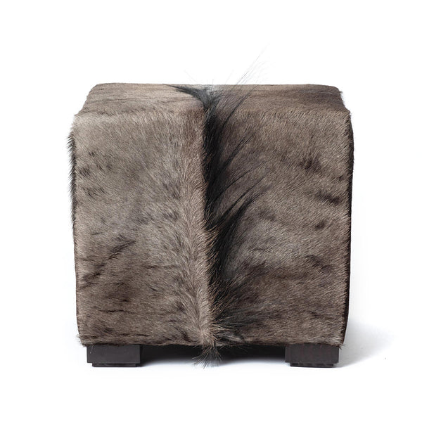 Wildebeest Cube Ottoman