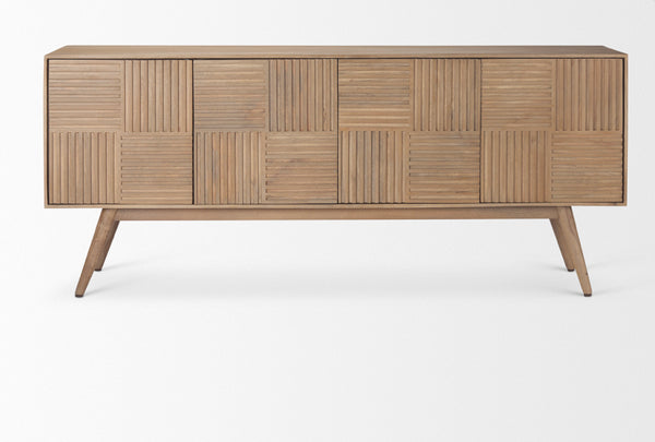 Deco Inspired Mango Sideboard