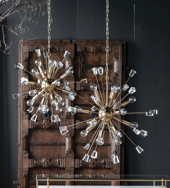 Satellite Chandelier
