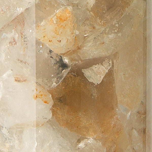 Natural Calcite Stone Table Lamp