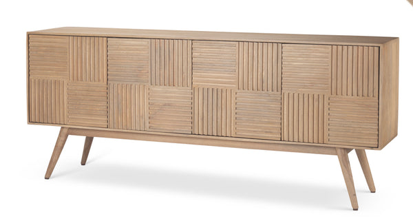 Deco Inspired Mango Sideboard