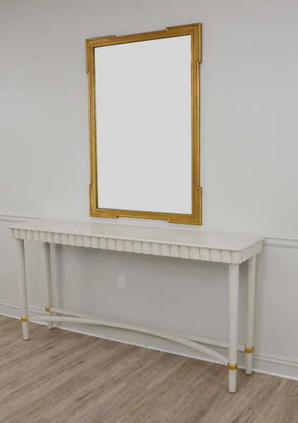 Handmade Gold Mirror