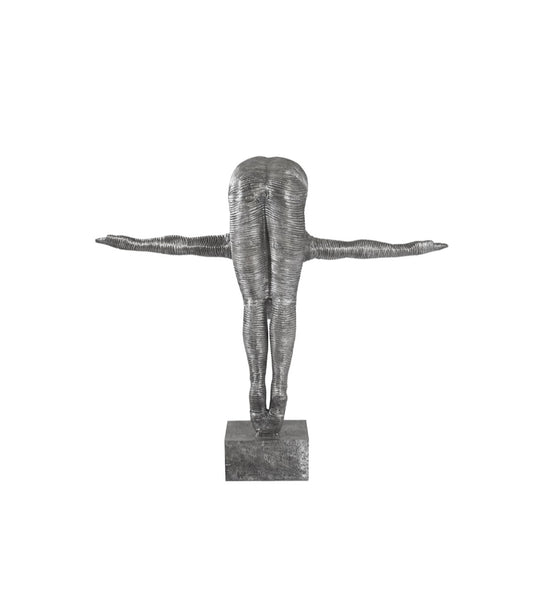 Bending Diver Sculpture lrg