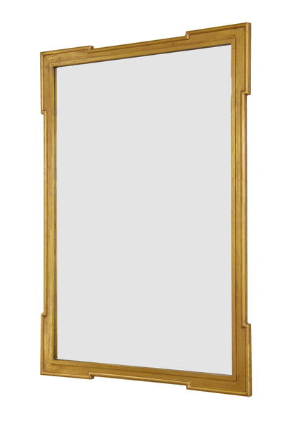 Handmade Gold Mirror