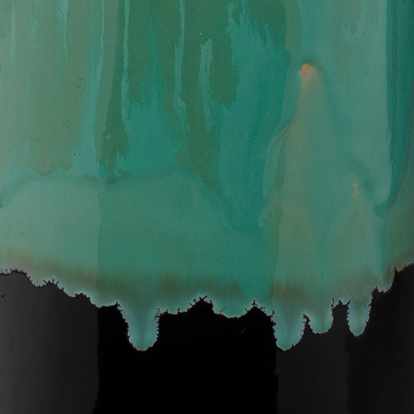 Reactive Glaze Table Lamp