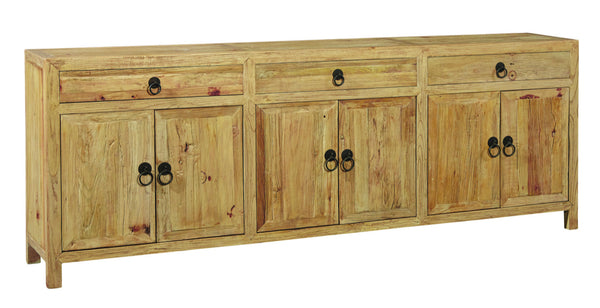 Reclaimed Elm Sideboard lrg