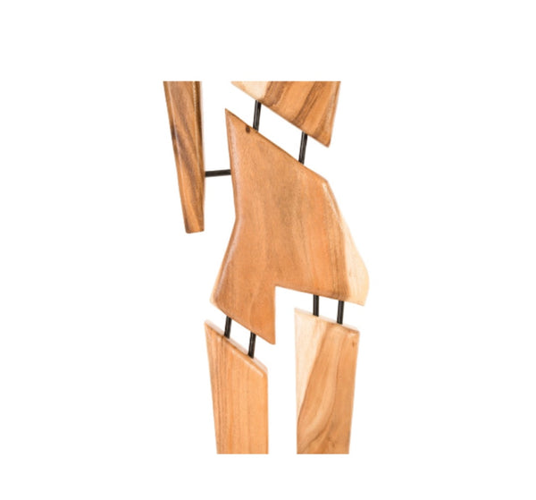 “Jack” Chamcha Wood Sculpture