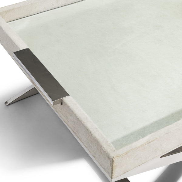 Hair on Hide Coffee Table