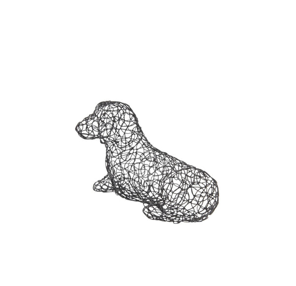 Crazy Wire Dachshund