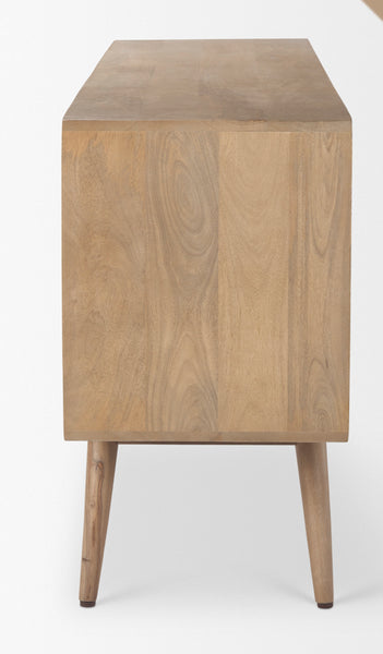Deco Inspired Mango Sideboard