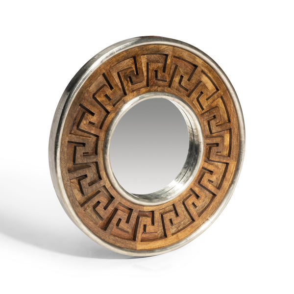 Greek Key Mirror