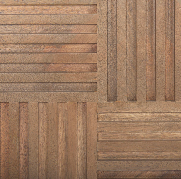 Deco Inspired Mango Sideboard